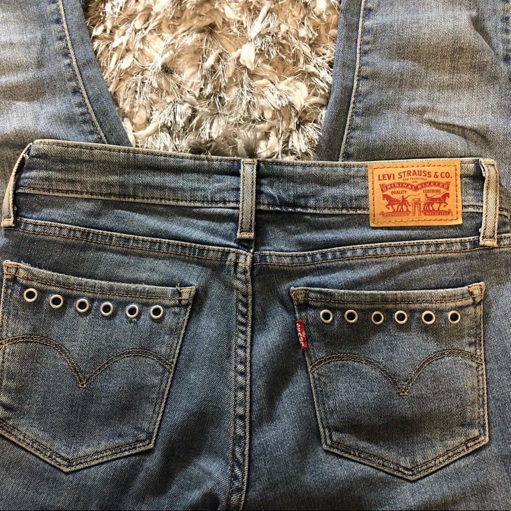 Levi Denim skinny Jeans-  Size 25